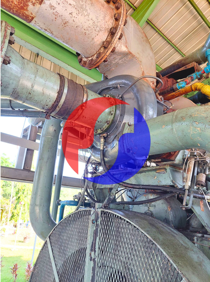 Turbocharger Installation - Image 2