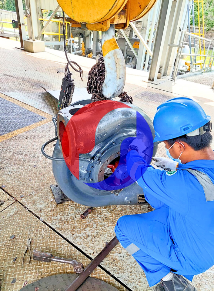 Turbocharger Installation - Image 4