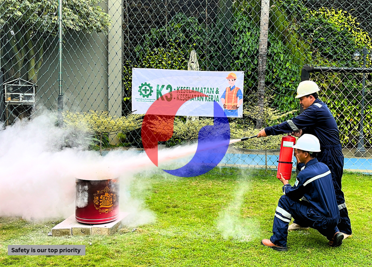 SIMULATION OF FIRE EXTINGUISHER (APAR) TO CONFRONT FIRE ACCIDENT