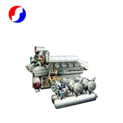 Gas Engine and Compressor
