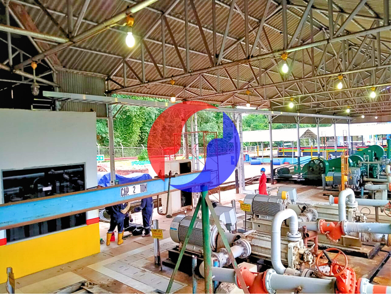 Panel System with Civil Construction
