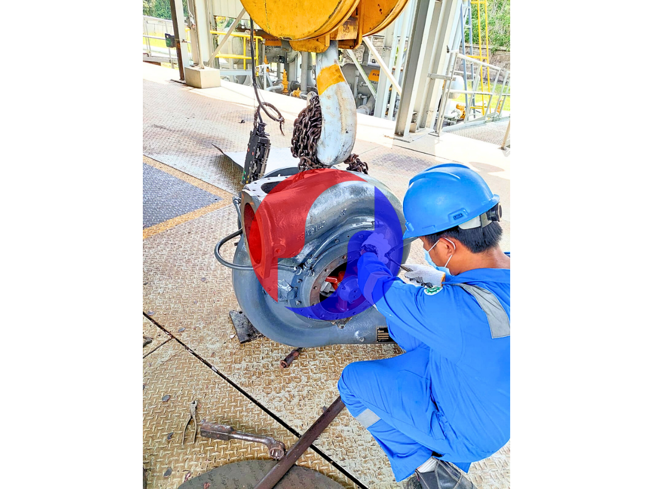 Turbocharger Installation - Image 1