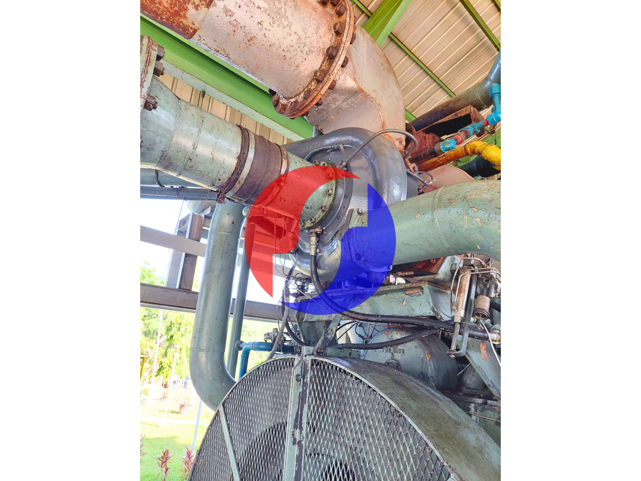 Turbocharger Installation - Image 2