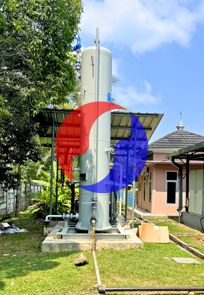 Air Compressor Set Installation